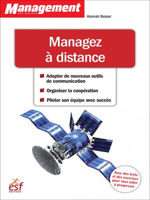 cover image of Managez à distance